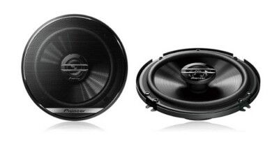 Pioneer TS-G1620F 6.5 Inch 2-Way Car Audio Door Coaxial Speakers 300 Watts Pair