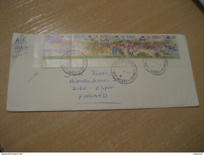 STAFFORD To Espoo Finland Whale Baleine Rio De Janeiro First Fleet Air Cover AUS
