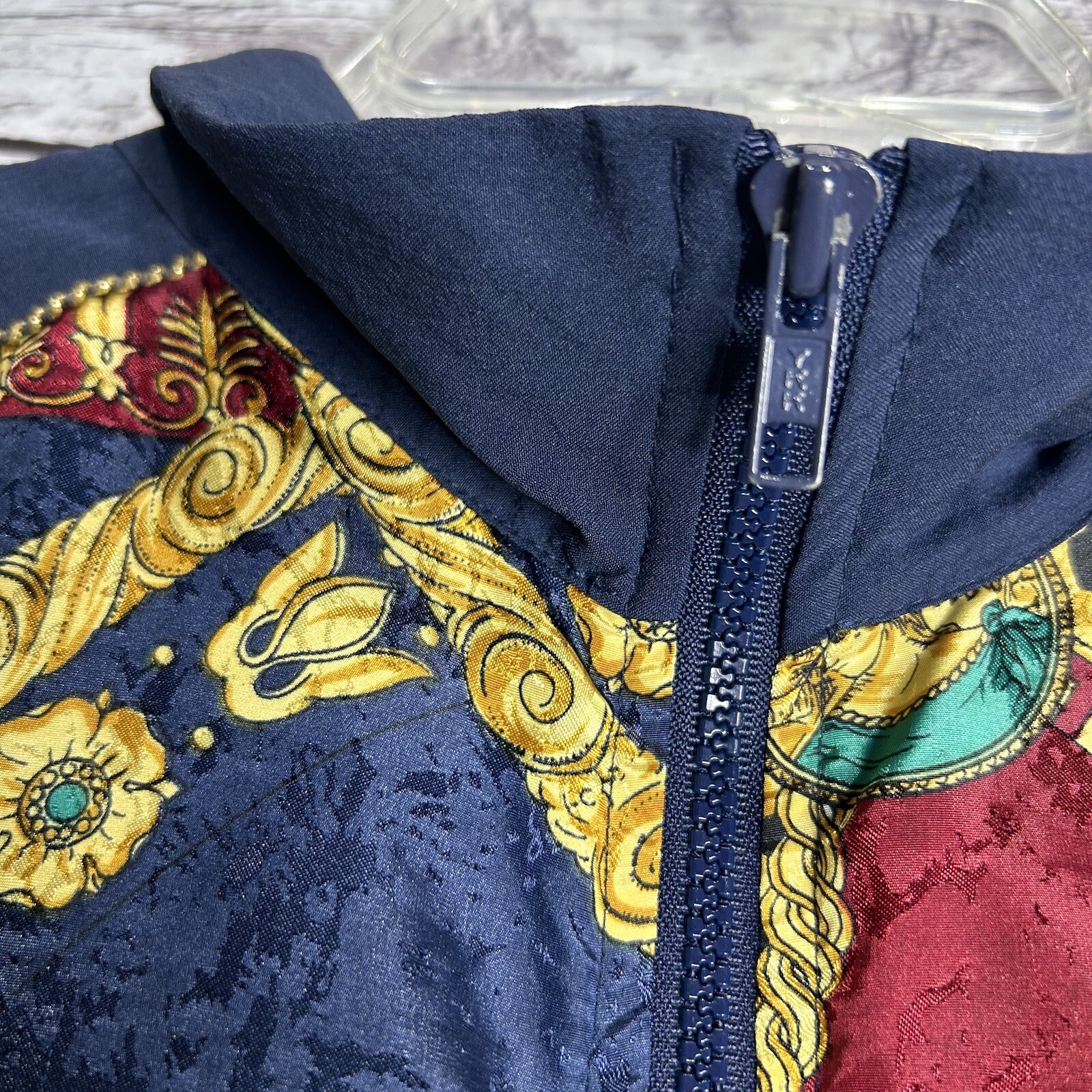 Vintage Silver Threads Full Zip Jacket Women’s Si… - image 4