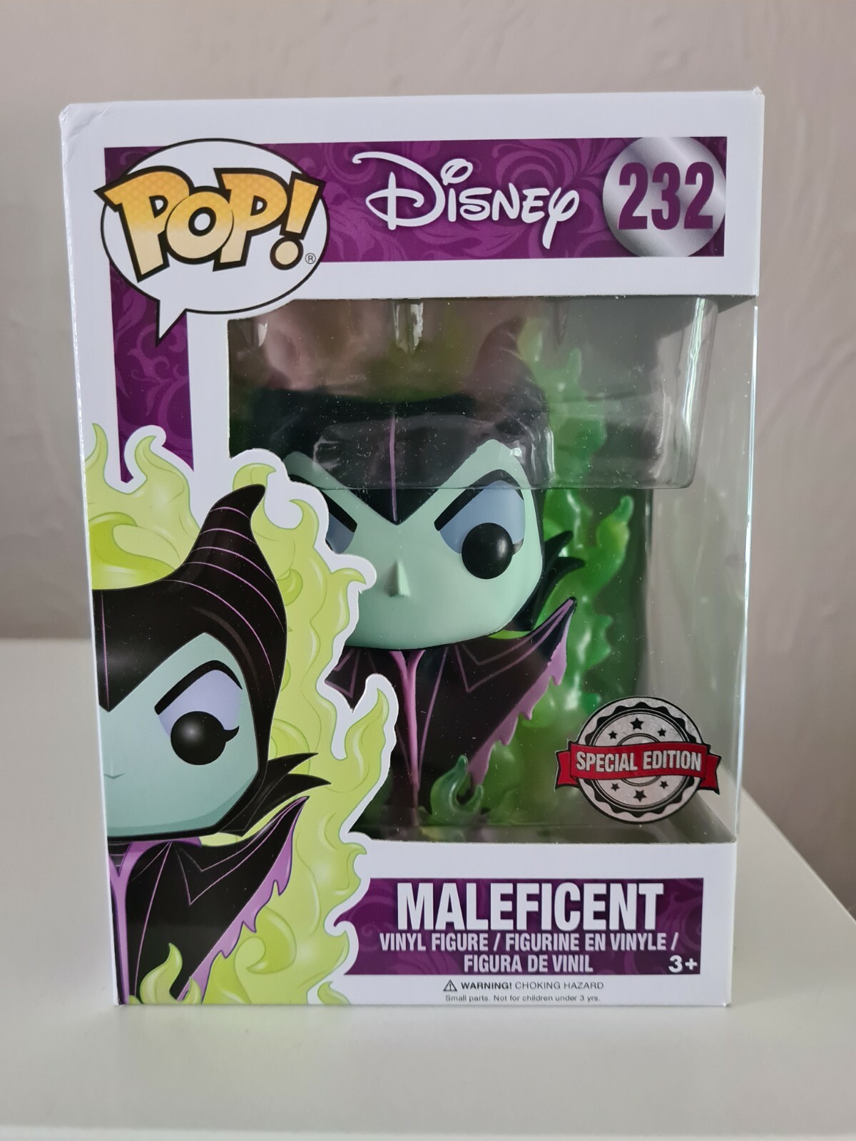 Funko Pop! Disney Maléfica Con Llamas #232