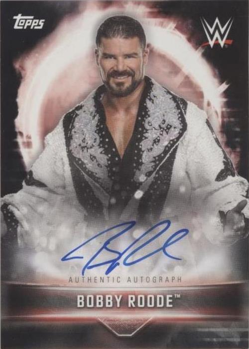 2019 Topps WWE Road to Wrestlemania - Bobby Roode #A-BR - 1 of 1