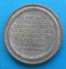 War of 1870, Lieutenant of Ship Saisset, Montrouge, Tin