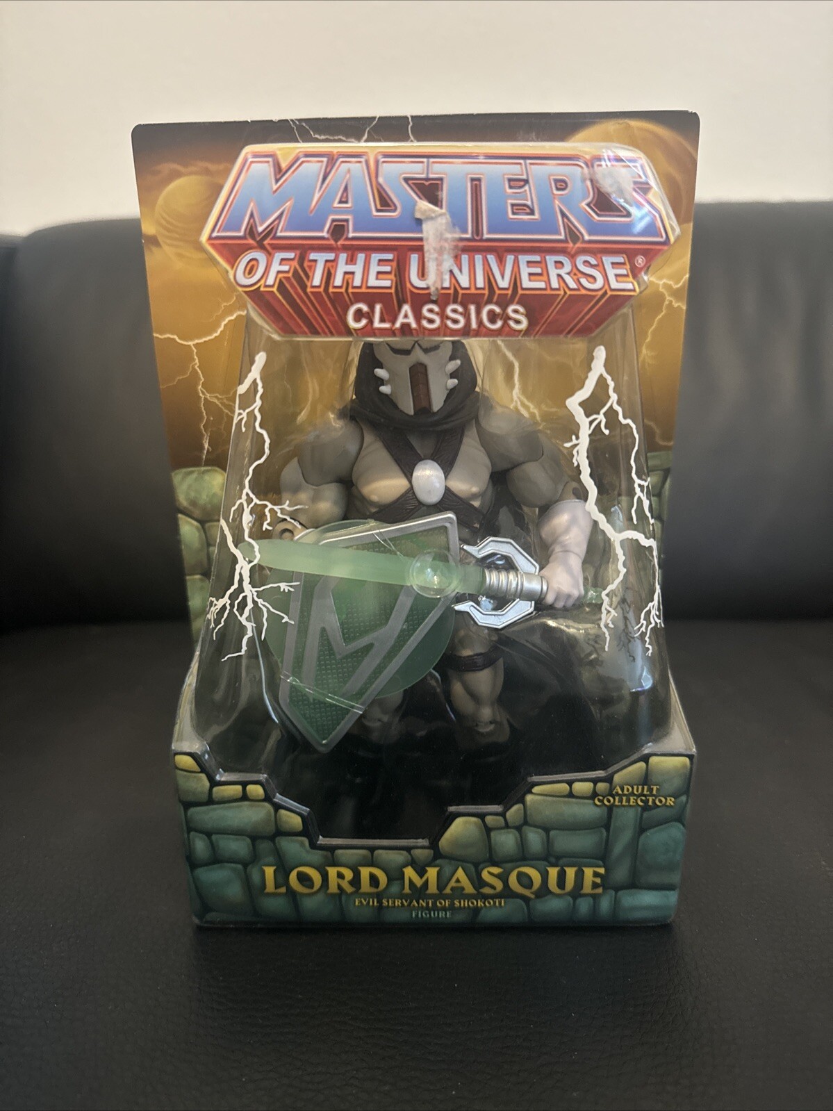 Shokoti LORD MASQUE Masters Of The Universe Classics Evil Servant Of Shokoti He ...