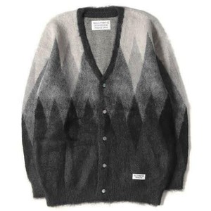 wacko maria mohair cardigan