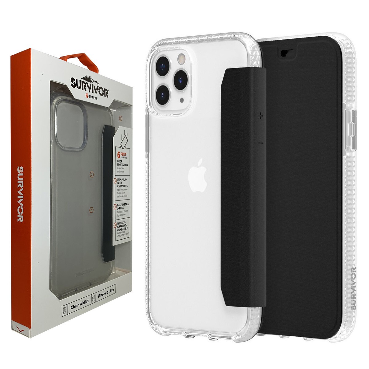Wallet Case 10x Max Iphone Case Arctic White Glass Case For IPhone