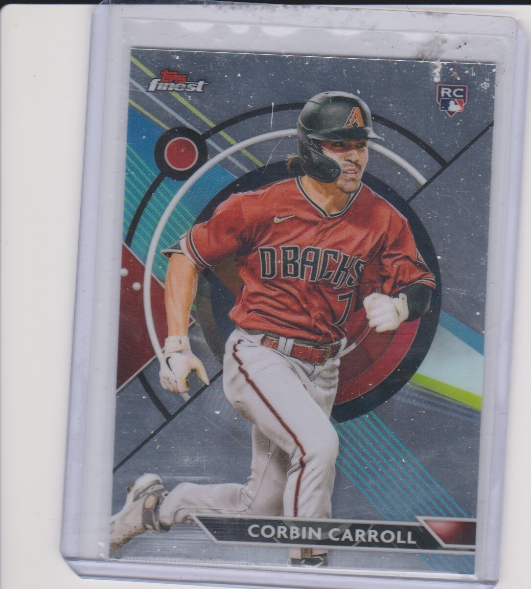 2023 Topps Finest Corbin Carroll R/C #24 Diamondbacks-NM-MT