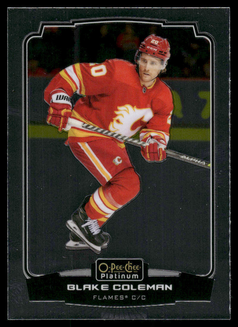 Blake Coleman 2022-23 O-Pee-Chee Platinum #124