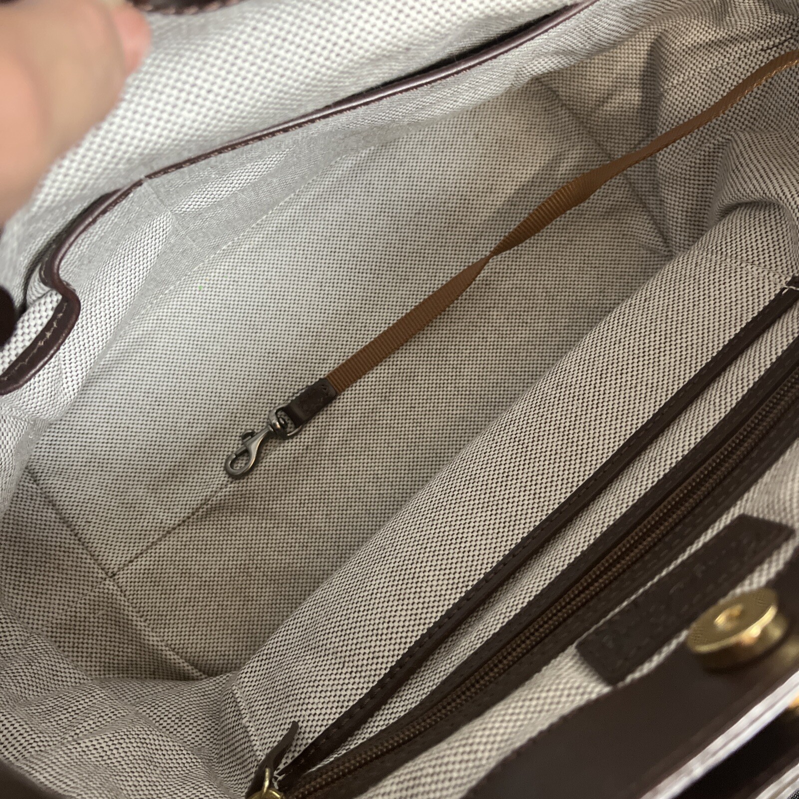 Dooney & Bourke Python Shoulder Bag Purse 9P044 CO - image 7