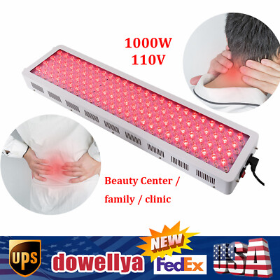 Red Near Infrared Therapy Light Panel Red Light Physiotherapy Lamp LED