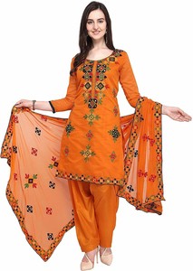 salwar suit silk material