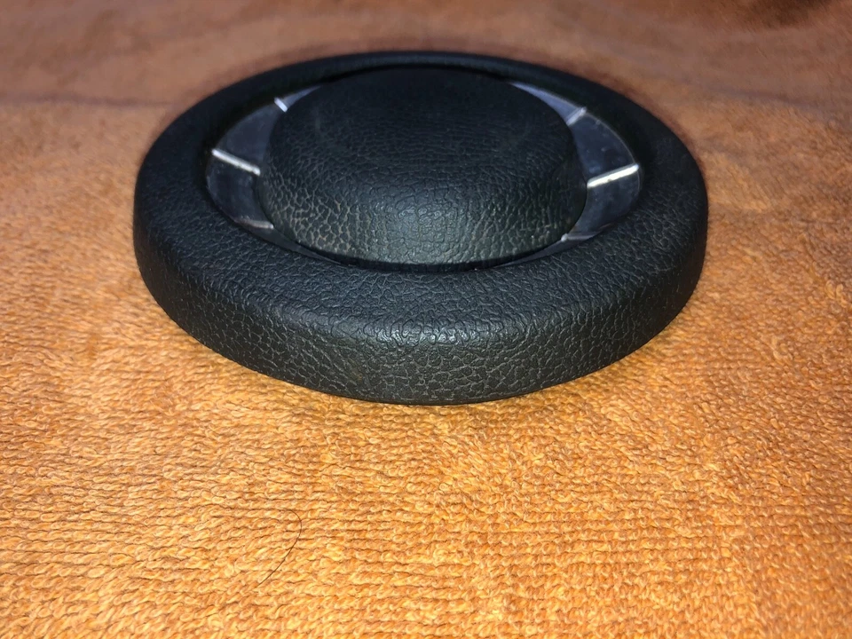 1968 1969 Dodge Dart Plymouth Valiant руль гудок кнопка крышка черный - Изображение 3 из 3