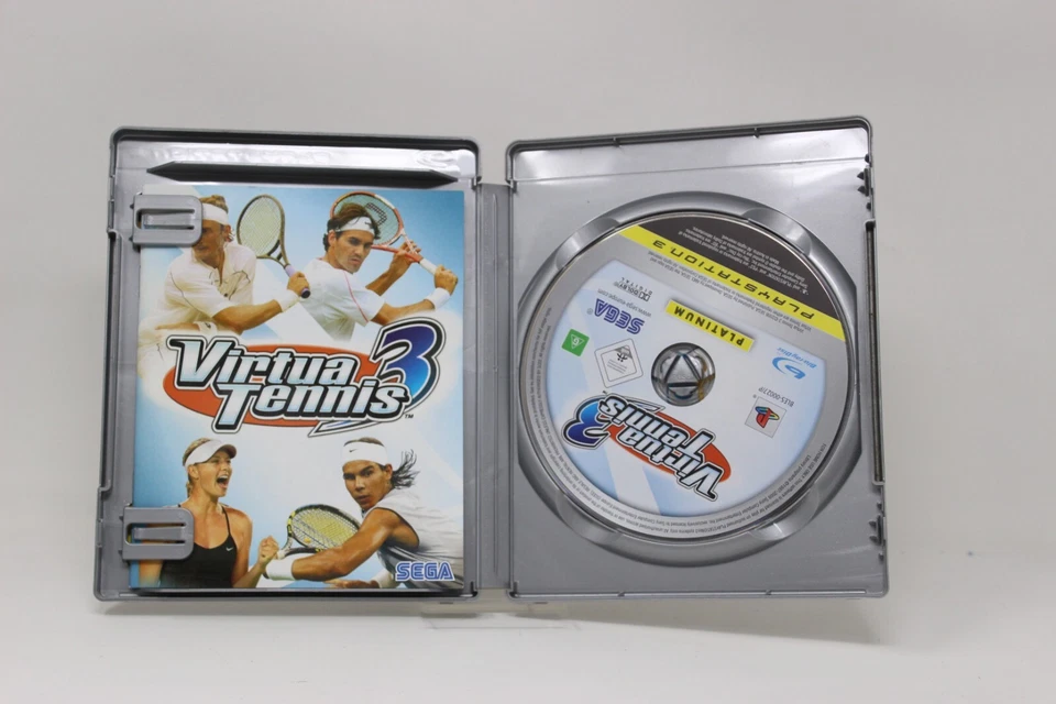 Virtua Tennis 3, SEGA, PlayStation PS3, Ver. Española totalmente en Castellano, foto 3 de 3