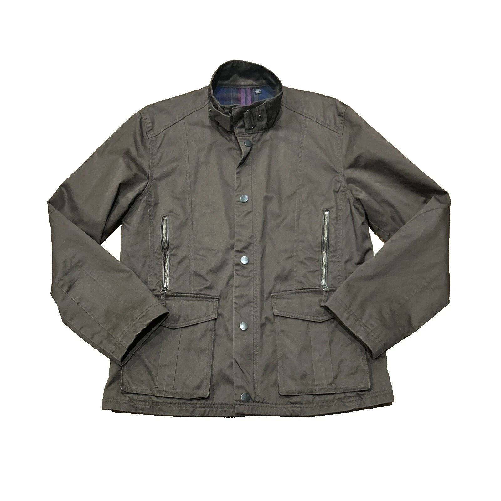 Abrigos, chaquetas y chalecos para hombre chaqueta militar Ted Baker