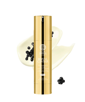Natura Siberica Royal Caviar Anti-Wrinkle Peptide Day Face Cream SPF 20, 50 ml