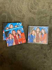 HANSON STAR PROFILE PICTURE BOOK & AUDIO DOCUMENTARY - RARE!