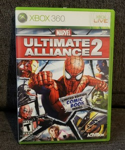 ultimate alliance 2 xbox 360