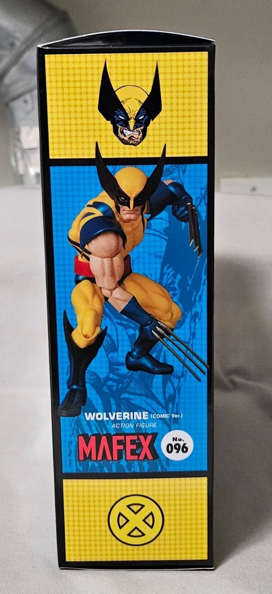 Medicom Mafex No.096 WOLVERINE (COMIC Ver.) Comic Figure X-Men US