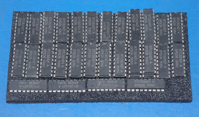 EPSON RTC62421A Uhrenchip IC DIP18 - für viele Amiga Erweiterungskarten