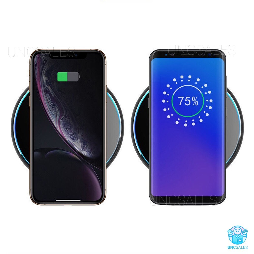 Wireless Phone Charger 30W Pad Dock Fast Charge For iPhone Samsung Universal