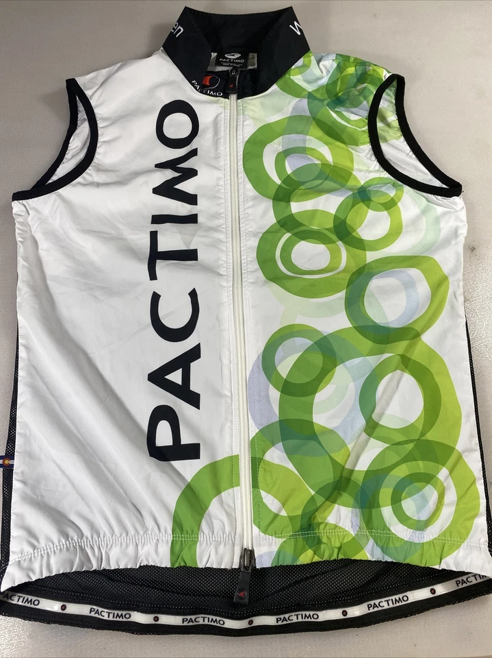 Pactimo womens cycling wind vest Large L (7685-10) - Image 4 of 4