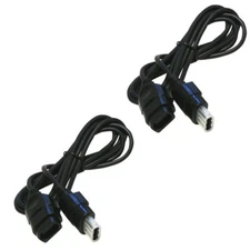 2x *Brand NEW* Original Xbox System Remote Controller Cable Extension Cord 6 Ft.