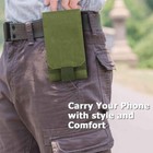 Outdoor Tactical Military Mobile Phone Molle Pouch Holster Case Waist Belt Bag — photo 7