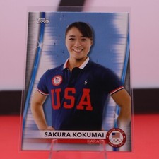 2020 Topps US Olympics & Paralympics Team Hopefuls 65 Sakura Kokumai