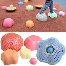 Kids Foam Stepping Stones   Sensory Balance Toys for Outdoor Play  Training