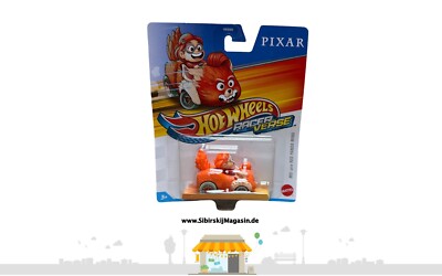 HOT WHEELS RACER VERSE ''PIXAR'' Mei with Red Panda Ming HKB94-LA10