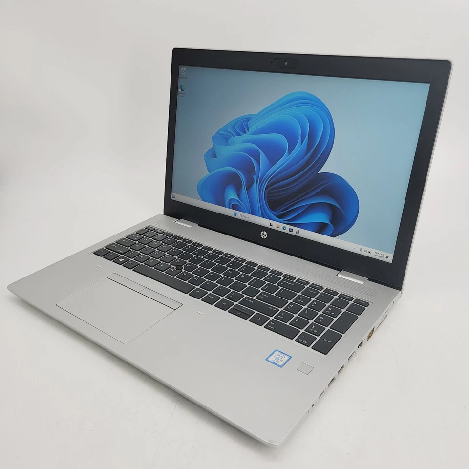 HP ProBook 650 G5 Core i5 8365U 1.6GHz 8GB RAM 256GB NVMe 15.6" - Laptop Win 11 - Image 3 of 4