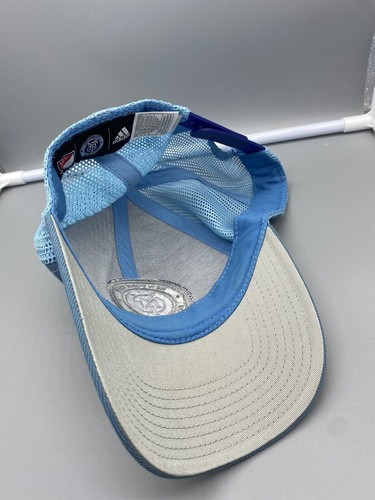 New York City FC, Hat, MLS Fan Gear, adidas, Adult Men's, Fitted - Picture 6 of 10