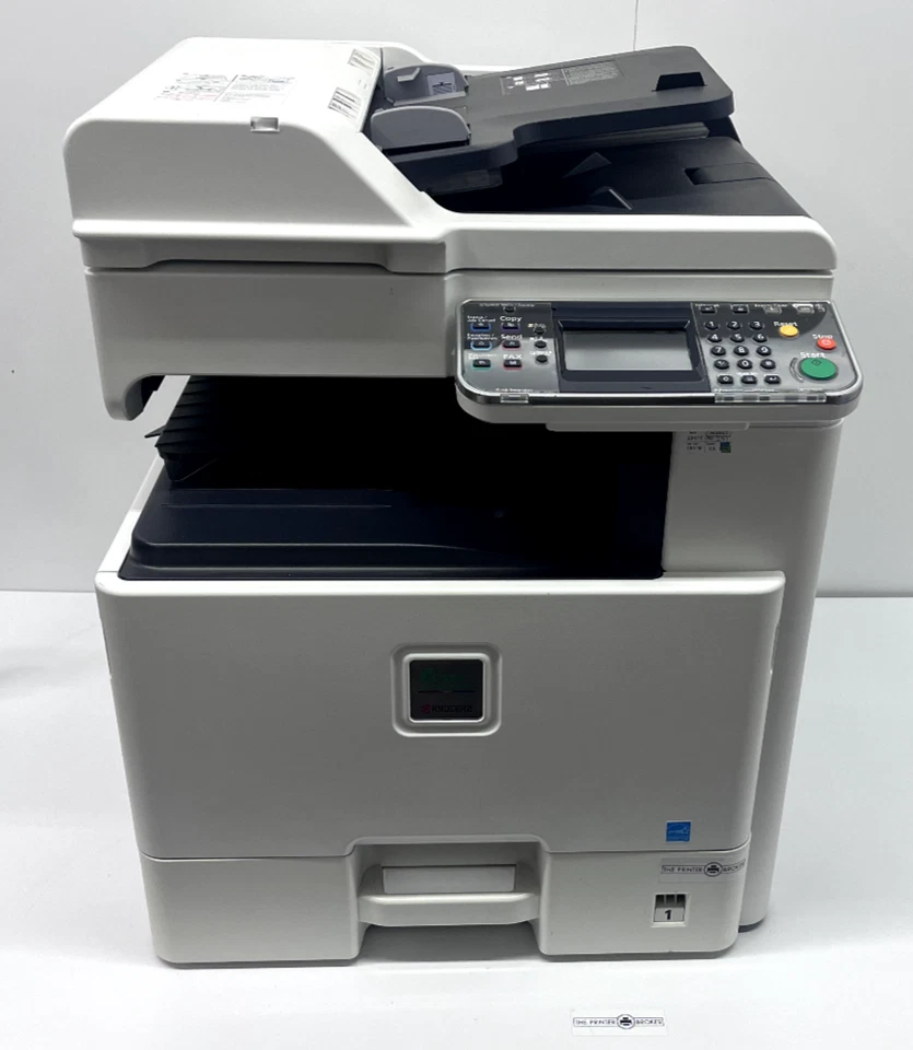 Kyocera ECOSYS FS-C8525MFP A3 Colour Laser Multifunction Printer 1102MY3NL0 - Image 2 of 4