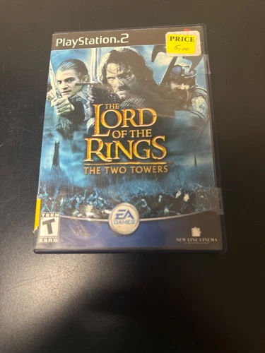Lord of the Rings: The Two Towers - Sony PlayStation 2