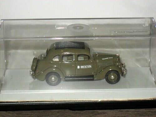 Rextoys 1935 Ford V8 Touring Sedan Military US Army Command Car 1/43 - Picture 4 of 4