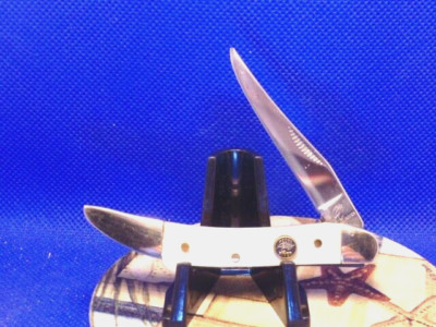 Pocket Knife Classic Toothpick w/MOP Shell Handles 440A Stainless Blade, 3''
