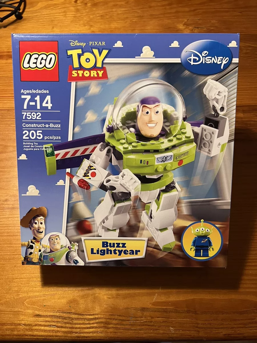 Toy story lego buzz sale