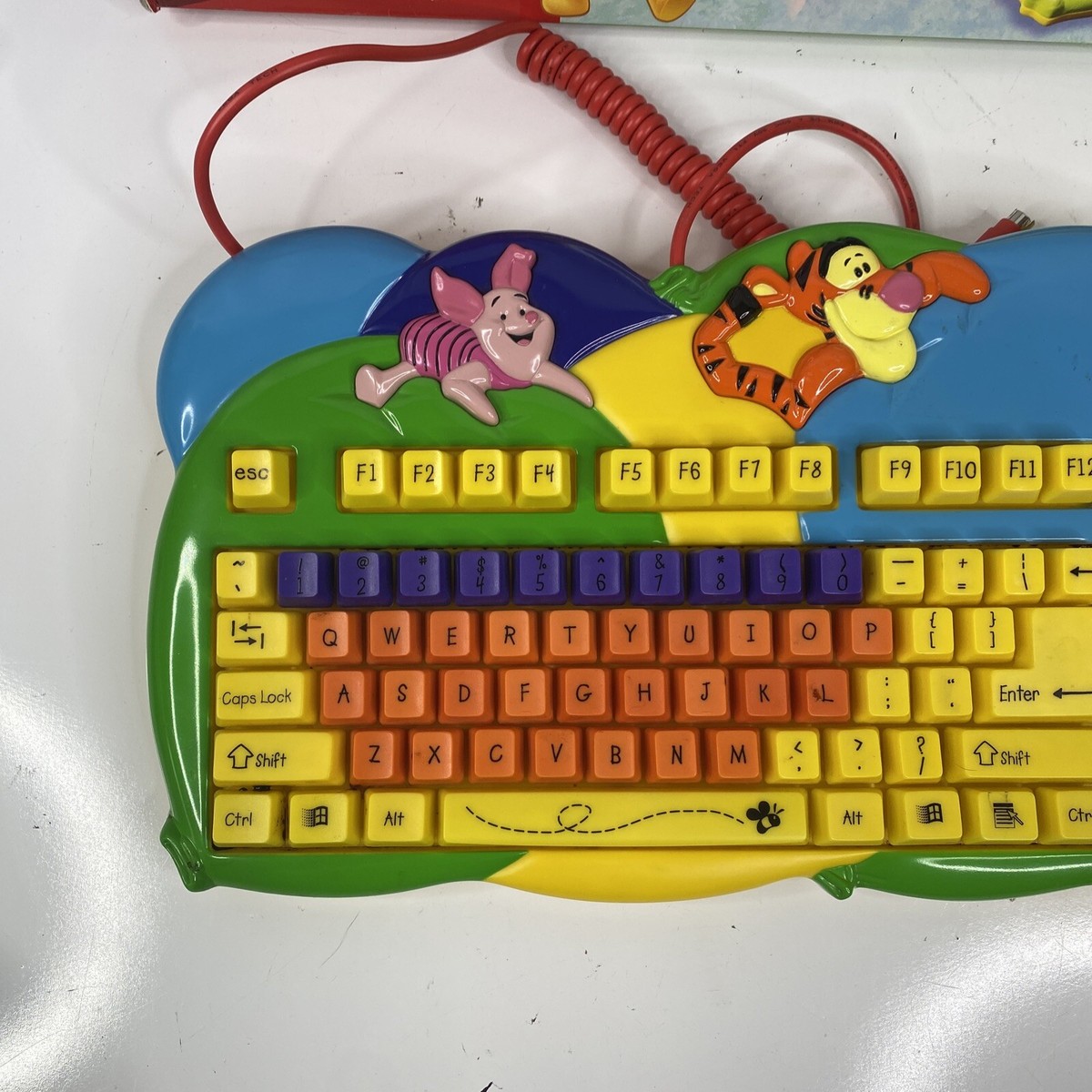 Disney Winnie The Pooh Tigger Piglet Learning Microsoft