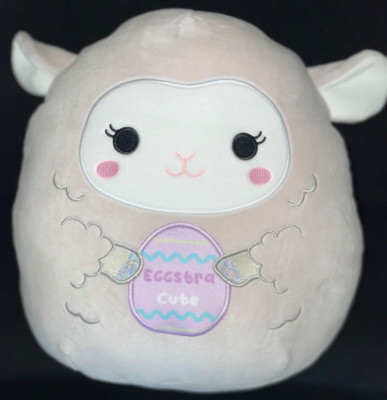 Squishmallows 12'' INCH OLANA EGGSTRA CUTE NWT RARE Kellytoy EASTER 2023 IN HAND