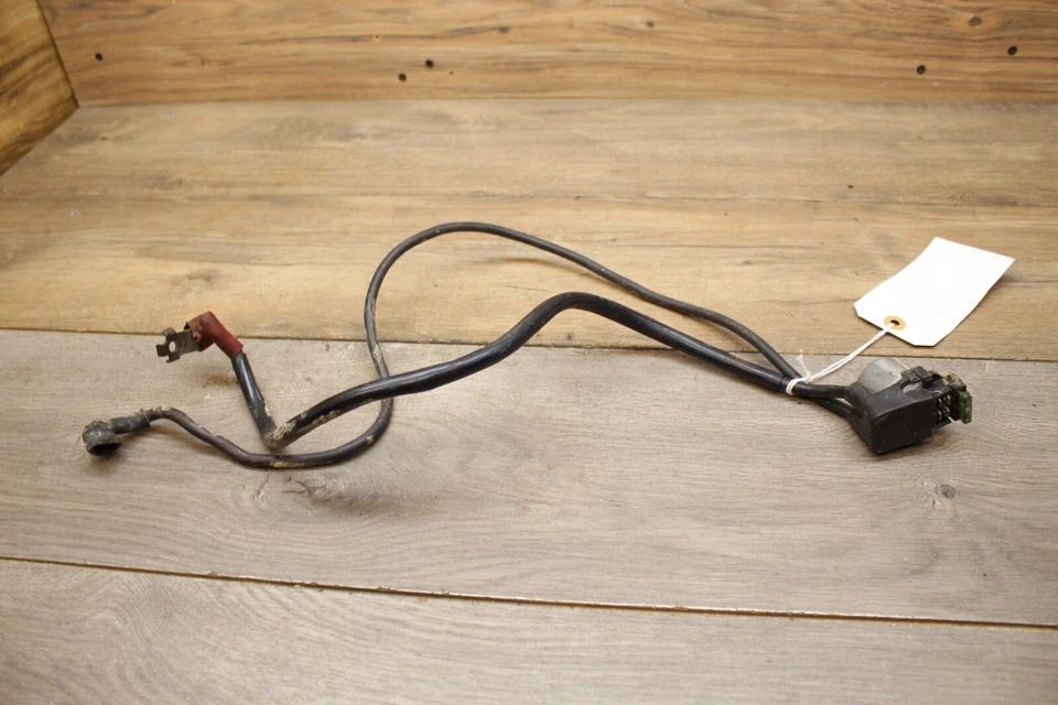 01-05 2002 02 Kawasaki ZRX1200R STARTER RELAY W CABLES Foto 3 de 4