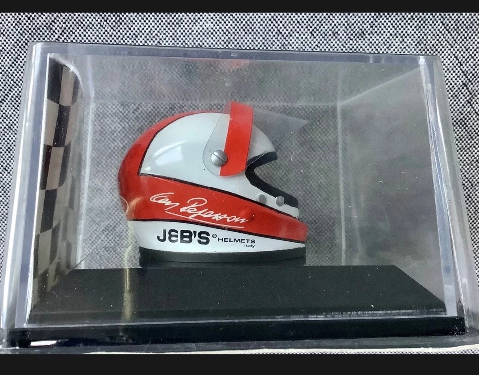1:6 HACHETTE CASCO FORMULA 1 PILOTA CLAY REGAZZONI - 1974 - Immagine 3 di 4