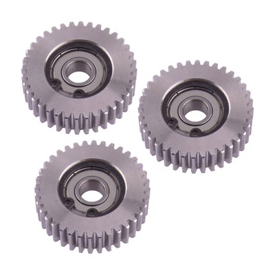 3Pcs 36 Zähne E-bike Radnaben Motor Metall Stahl Getriebe für Bafang Motor Acc