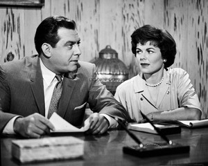 hale perry mason barbara raymond burr publicity 8x10 obituary guardian della street hopper william fb ed targets irresistible