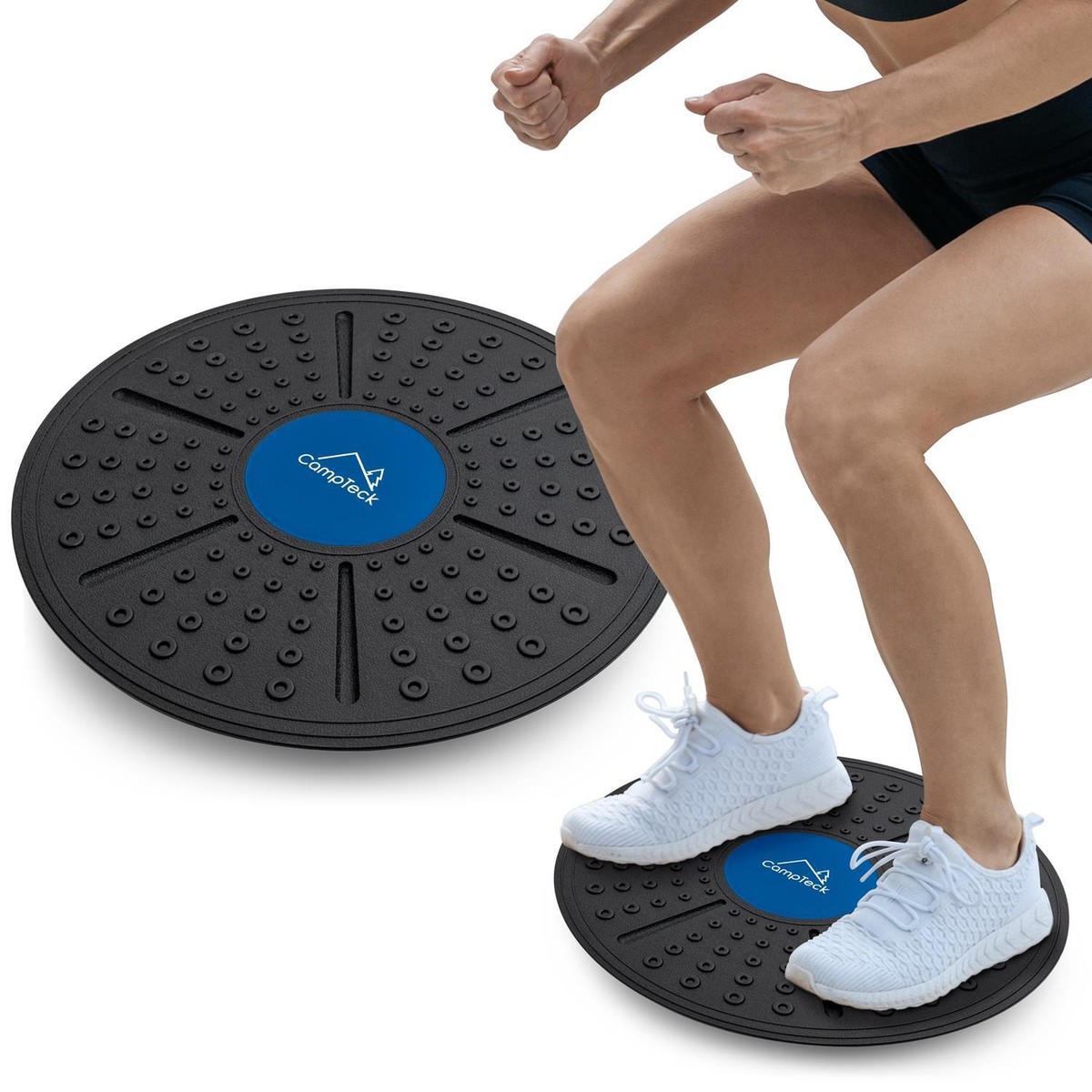 Balance Board Tavola Proprioricettiva Pedana Equilibrio Fitness
