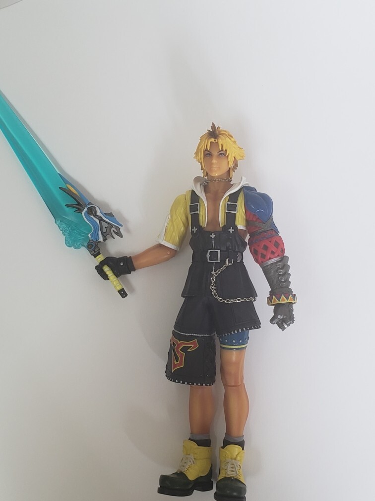 Kotobukiya Square Enix Final Fantasy X Tidus ARTFX 1/6 Figure w
