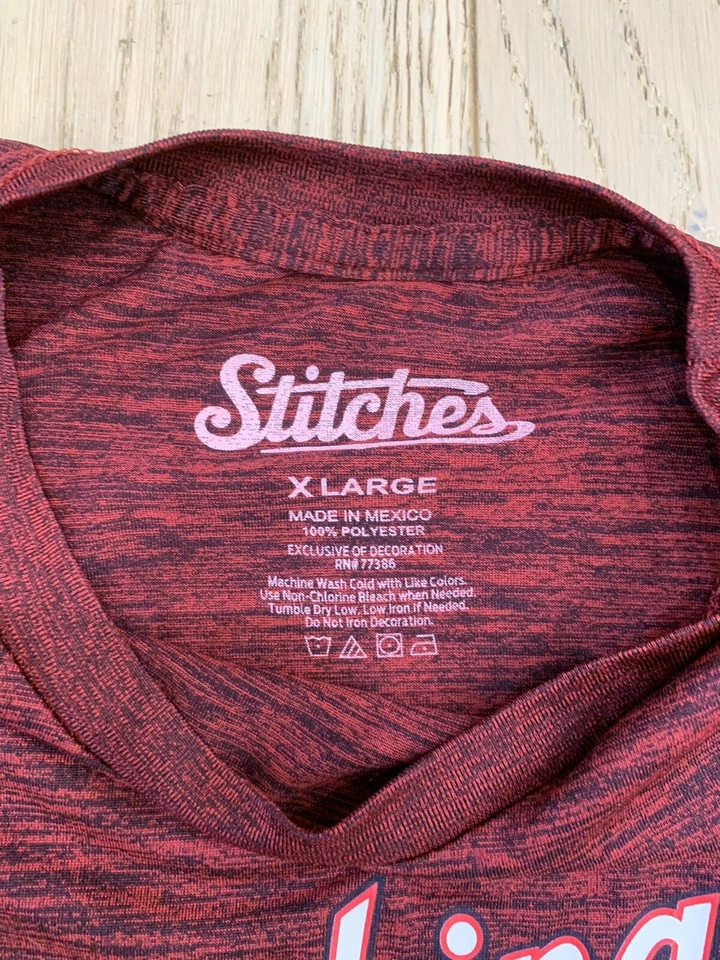 Washington Nationals stitches T-Shirt kids Size XL - Image 2 of 3