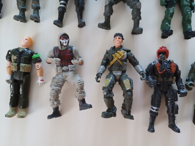 Lot De 15 Soldats De Collection – Marques Diverses (GI Joe, Lanard...)