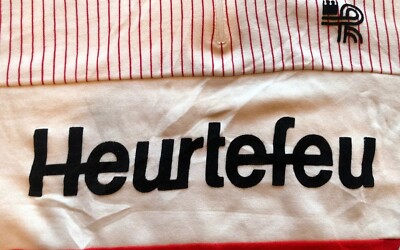 Maillot Vélo Vintage Kopa Années 1970 – Français, Taille 4, Rouge – Collection Adulte