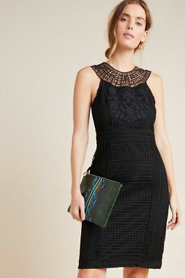 New Anthropologie Dylan Lace Mini Dress Size 6 MSRP: $220 | eBay