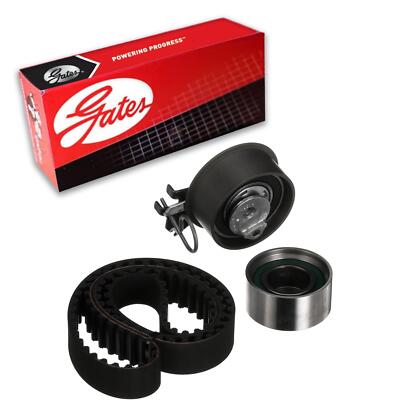 Gates Engine Timing Belt Component Kit For 2006-2012 Hyundai Elantra 2L L4 GAS