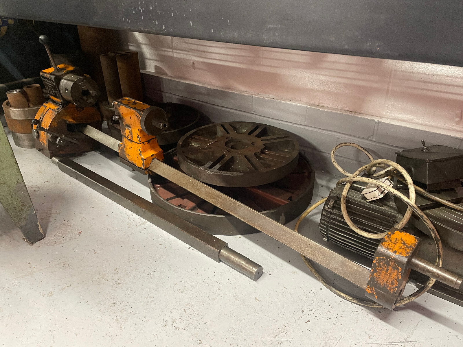 Ultra rare Naismith Camshaft grinding attachment. Fits Prince